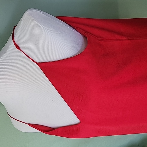 Red Camisole Express M - Picture 3 of 4